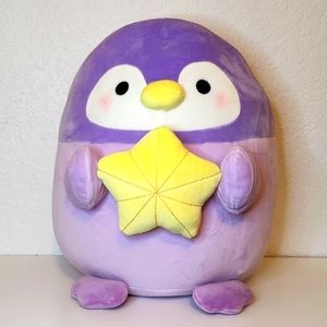 Takashoji Usmurasaki Yellow Star Penguin 13 IN